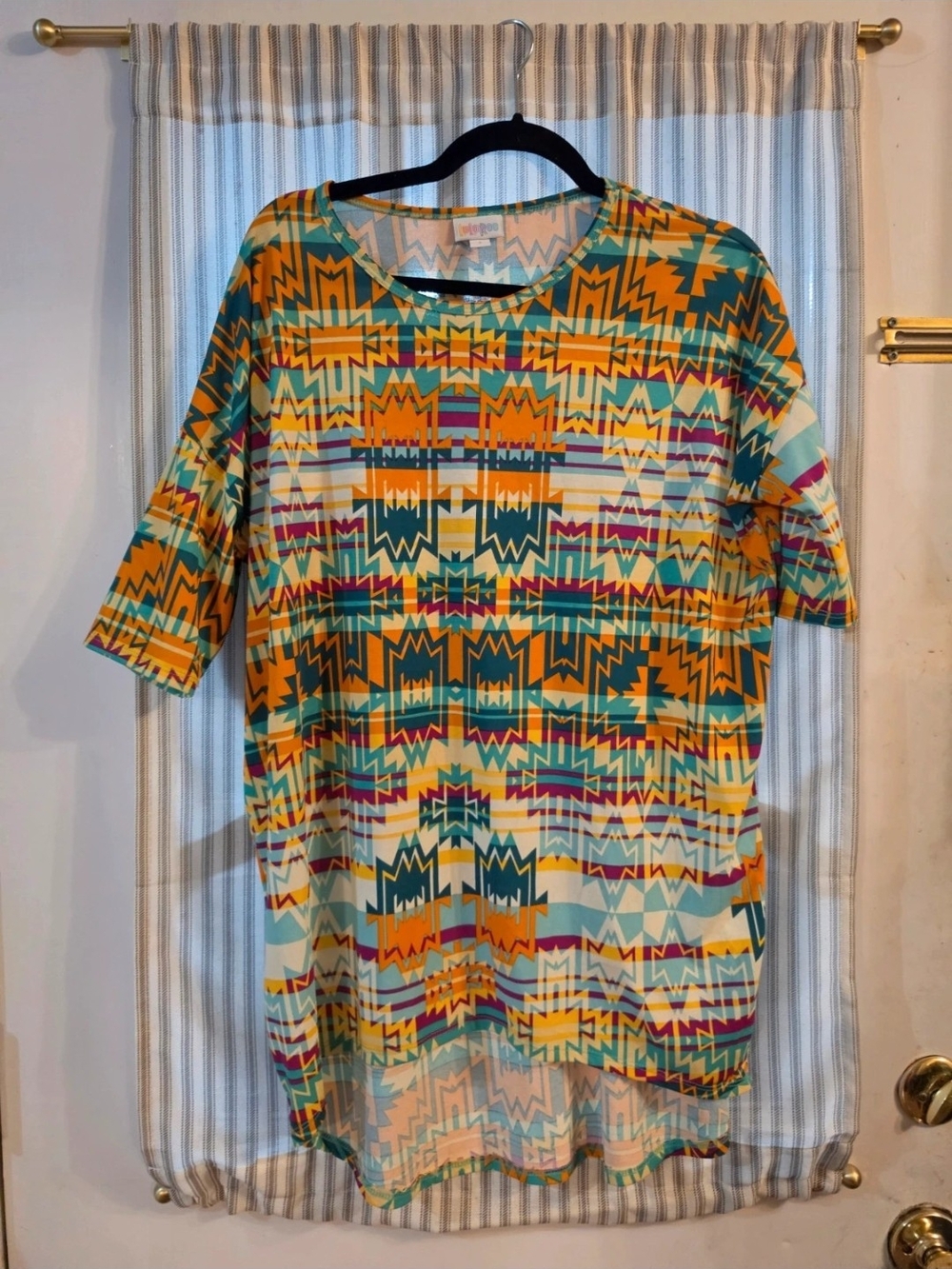 Lularoe Irma Aztec Pattern